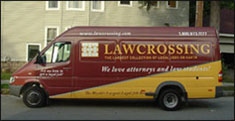 LawCrossing Van - EmploymentCrossing.com