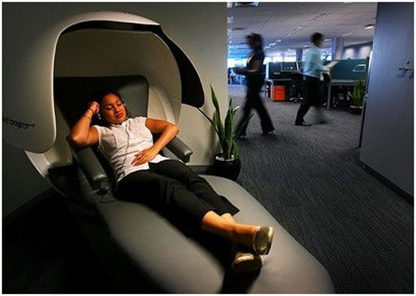 Nap Times At Your Office 
