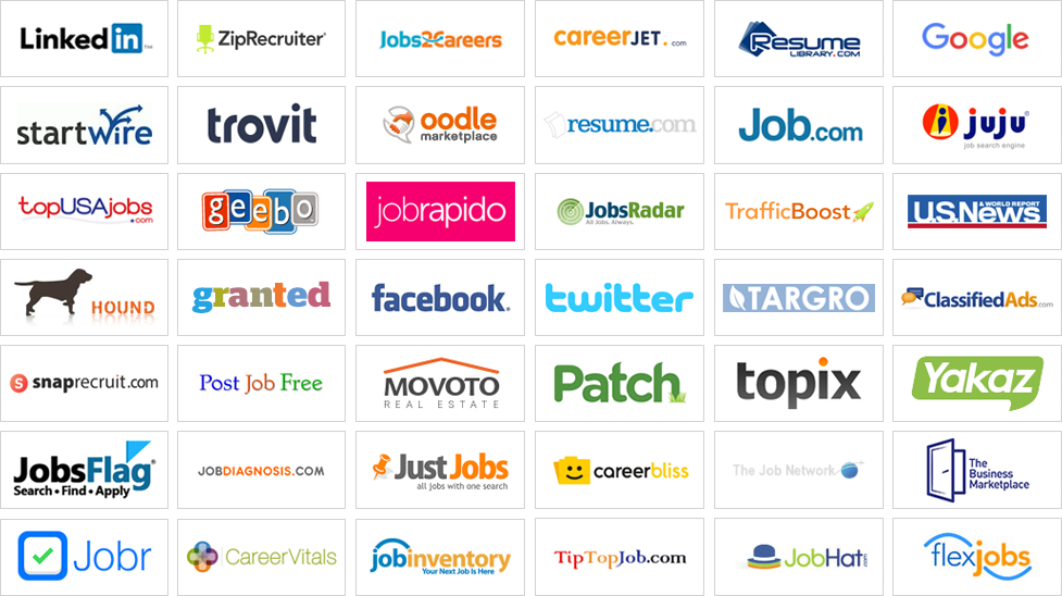 online job postings on our site gets you the best talent the best job boards