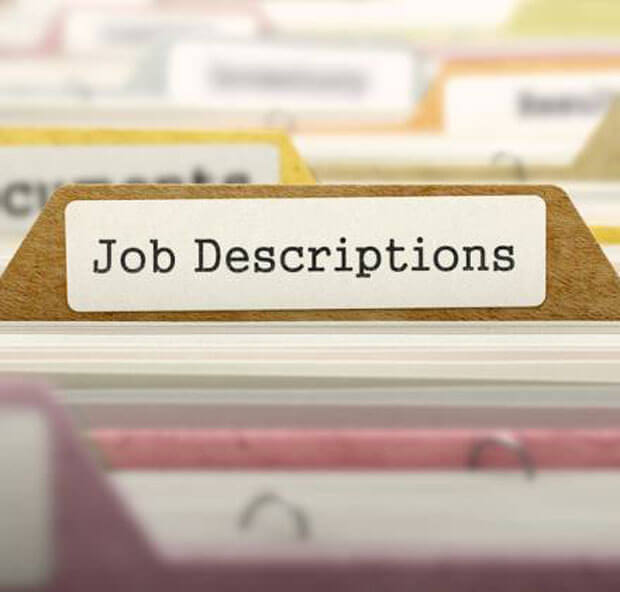 Learn how to create a great job description in this article.