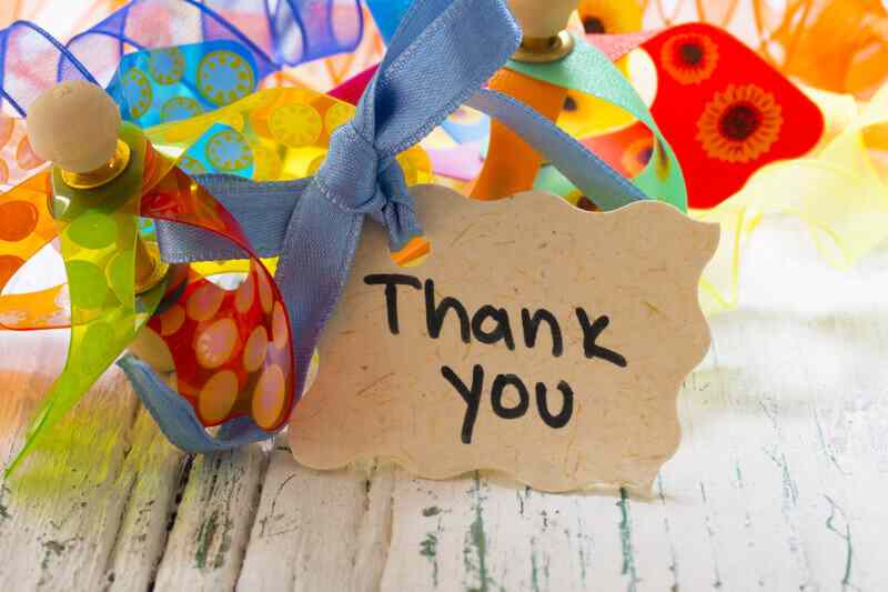 Some Tips On Writing Good Thank-You Notes