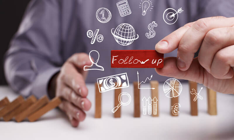 Following Up With Your Network Following Up With Your Network