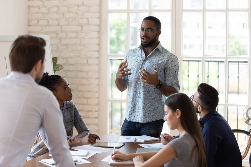 Profile Of The Black Individual In Vocational Literature