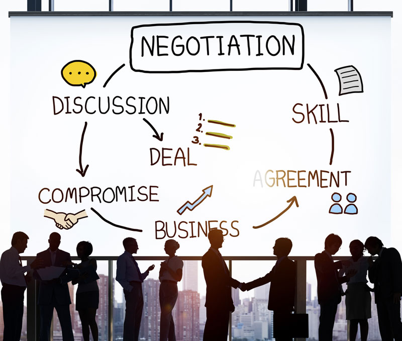 Your Negotiating Skills and Closing Your First Deal