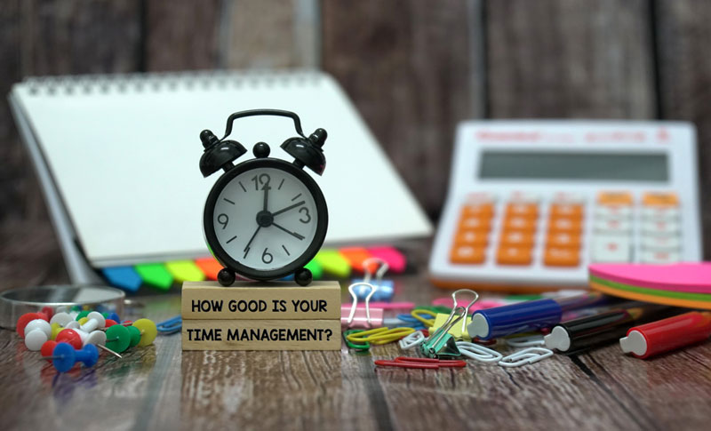 Are You Efficient in Your Time Management and Working?