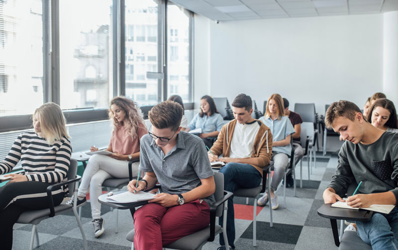 A College Teaching Environment A College Teaching Environment