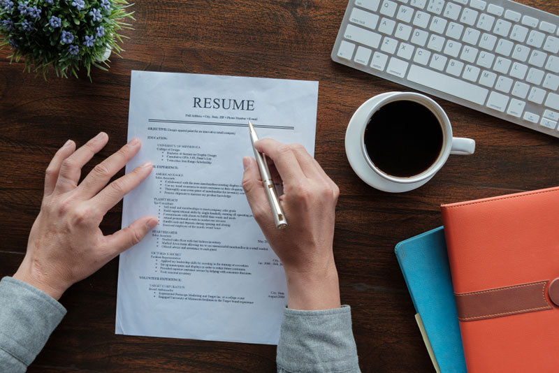 Chronological Resume and Evaluating Unusual Parts of Your Resume Chronological Resume and Evaluating Unusual Parts of Your Resume