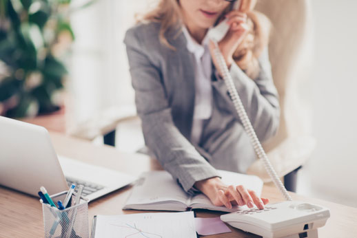 Dealing With The Secretary Of An Organization Dealing With The Secretary Of An Organization