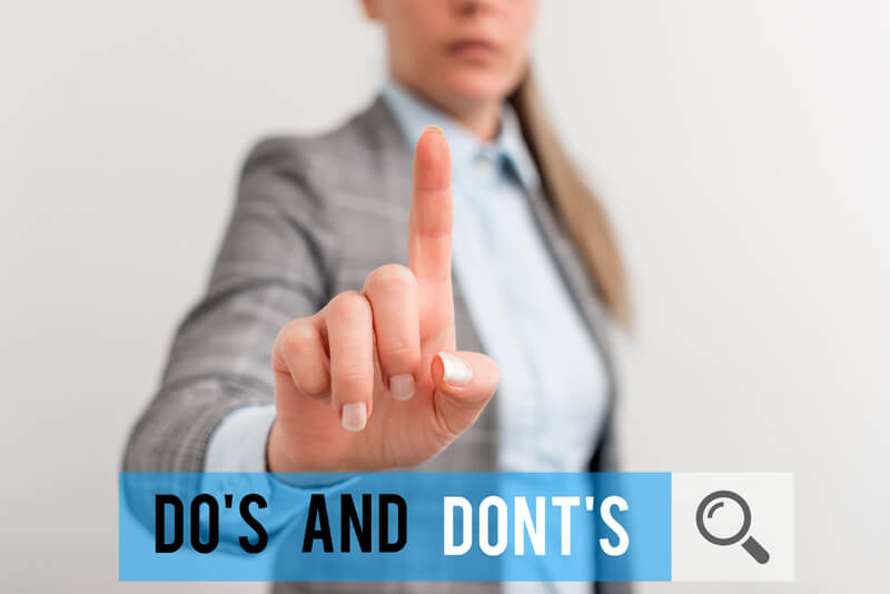 The Dos And Don'ts Of Temping