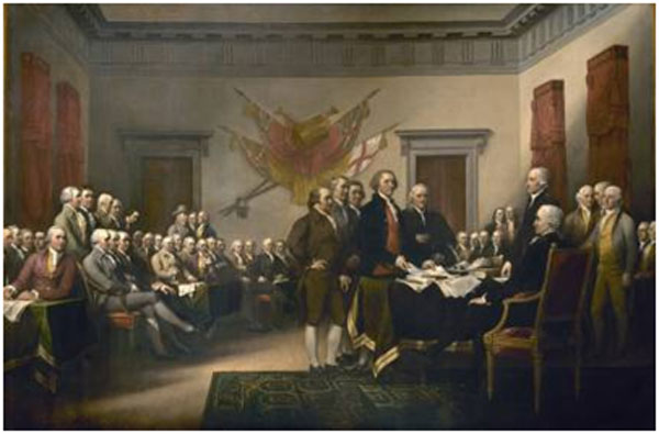 Founding writers of the Declaration of Independence were some of the earliest public relation specialists.