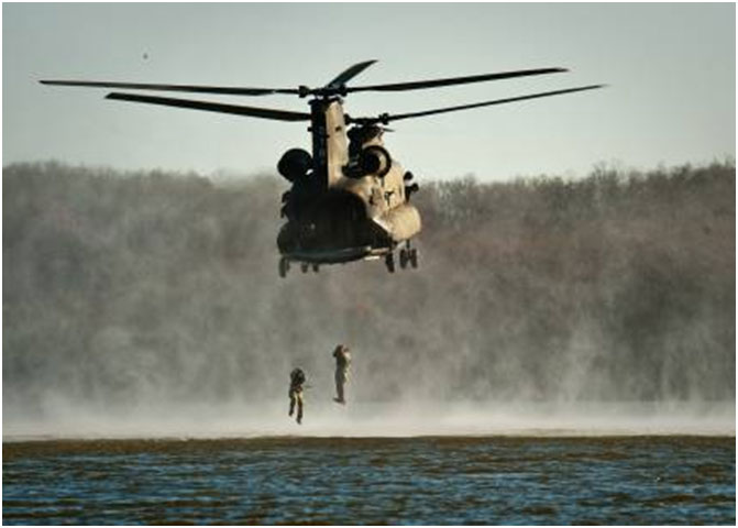 Marine pilots require intensive training. Do you have what it takes? Find out more here.