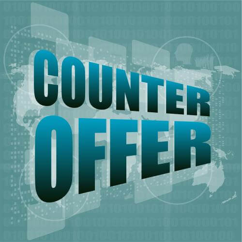 Should you accept a counter offer from an employer? Should you accept a counter offer from an employer?