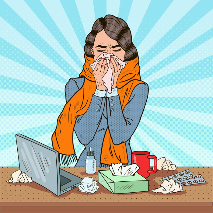 You’re Sick! Why 90% of Employees Work Sick & Why It’s Wrong