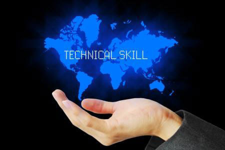 Hiring and retaining those with technical skills is not always easy for non-technical companies.