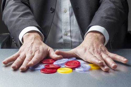 Is office gambling something that should concern HR?