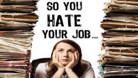 Turning a job you hate into one you love is not as hard as it sounds. Turning a job you hate into one you love is not as hard as it sounds.